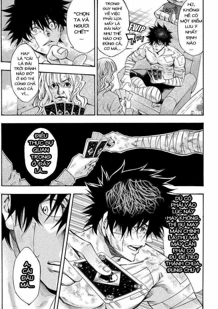 Kamisama No Iutoori Ii Chapter 151 trang 12