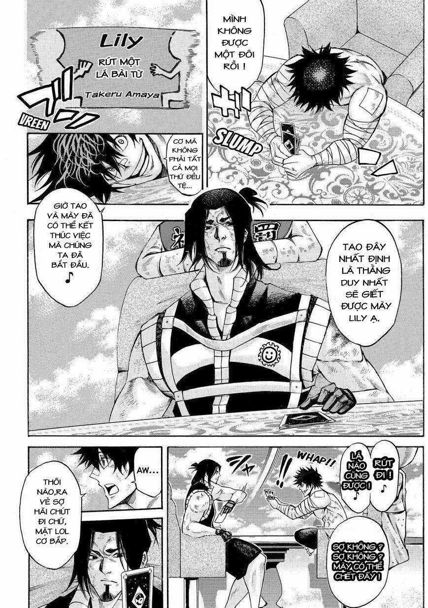 Kamisama No Iutoori Ii Chapter 151 trang 13