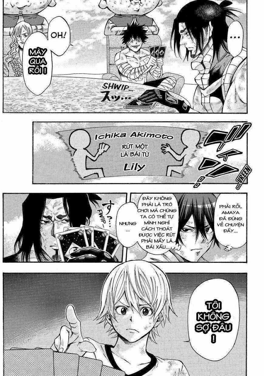 Kamisama No Iutoori Ii Chapter 151 trang 14