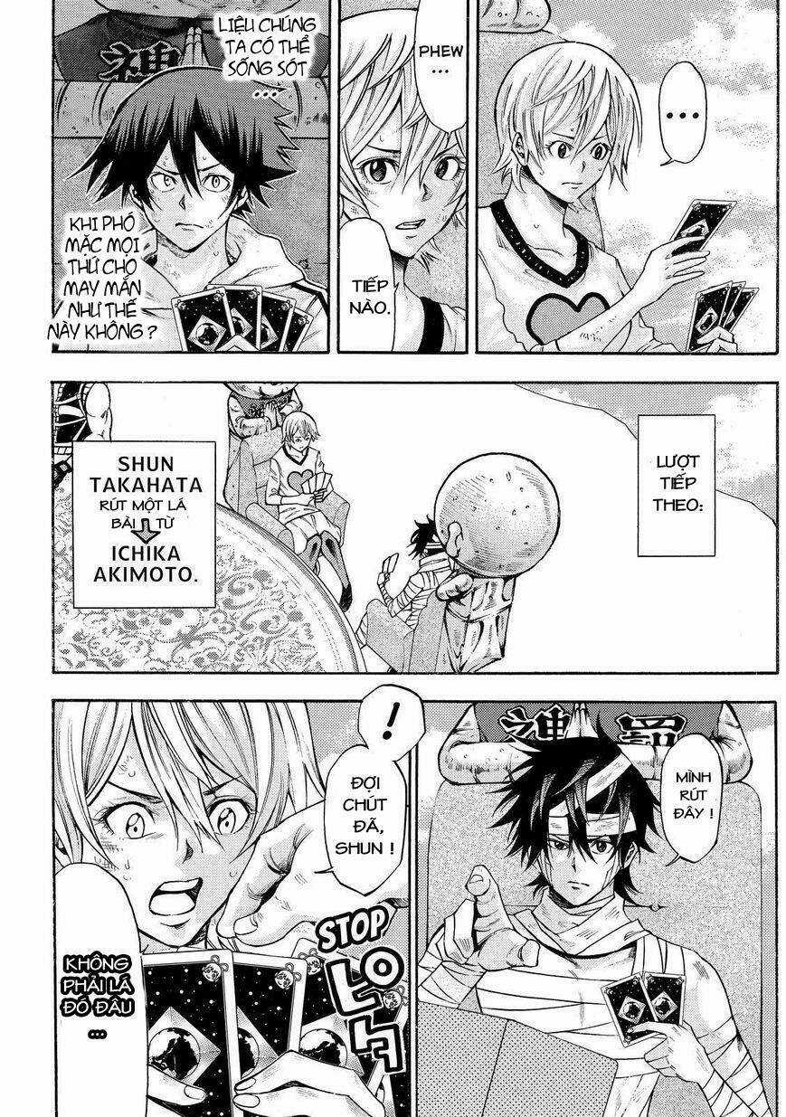 Kamisama No Iutoori Ii Chapter 151 trang 15