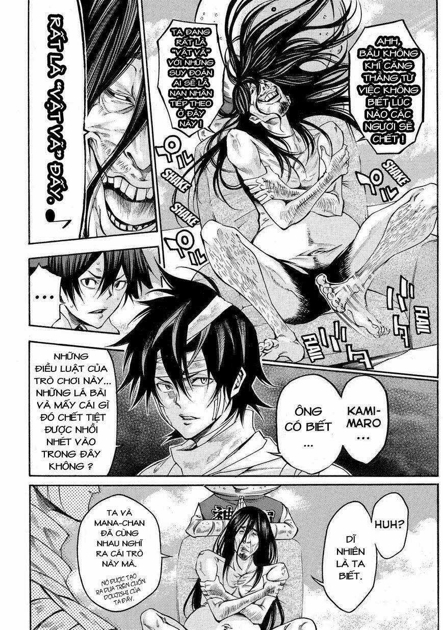 Kamisama No Iutoori Ii Chapter 151 trang 17