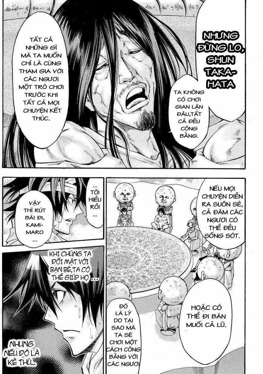 Kamisama No Iutoori Ii Chapter 151 trang 18