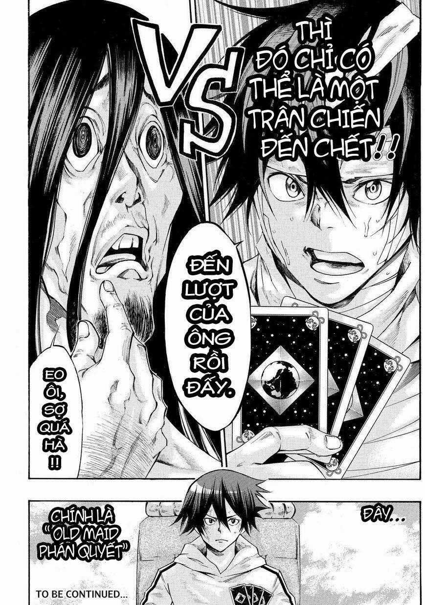 Kamisama No Iutoori Ii Chapter 151 trang 19