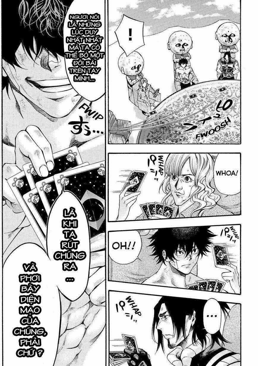 Kamisama No Iutoori Ii Chapter 151 trang 4