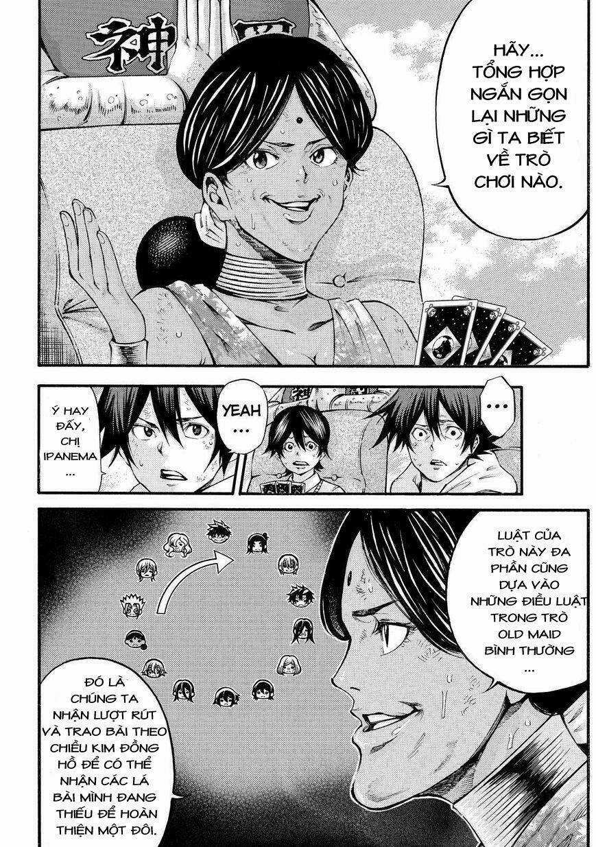 Kamisama No Iutoori Ii Chapter 151 trang 7