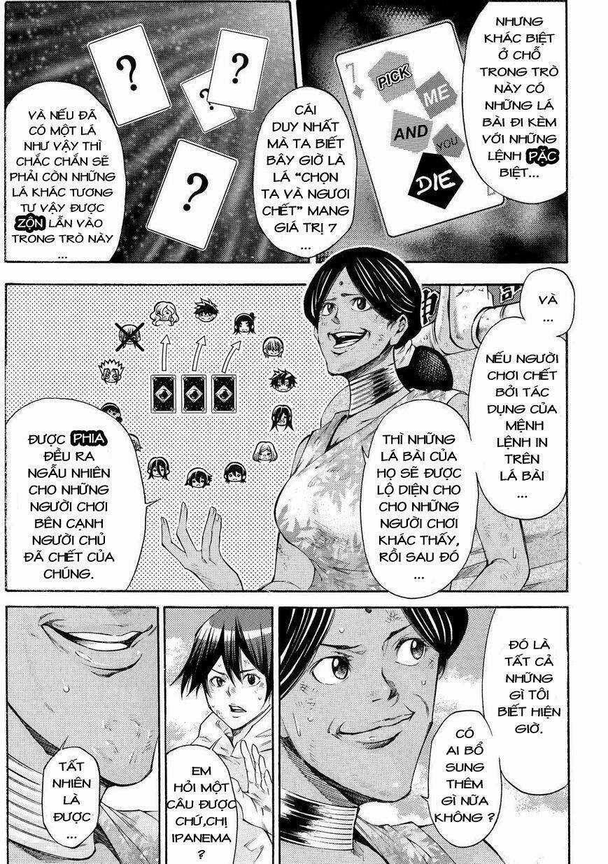 Kamisama No Iutoori Ii Chapter 151 trang 8