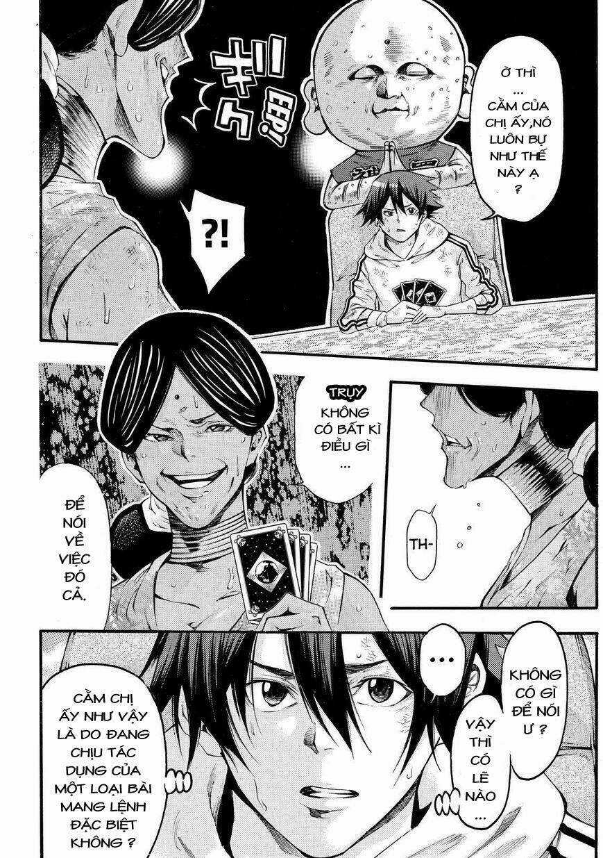 Kamisama No Iutoori Ii Chapter 151 trang 9