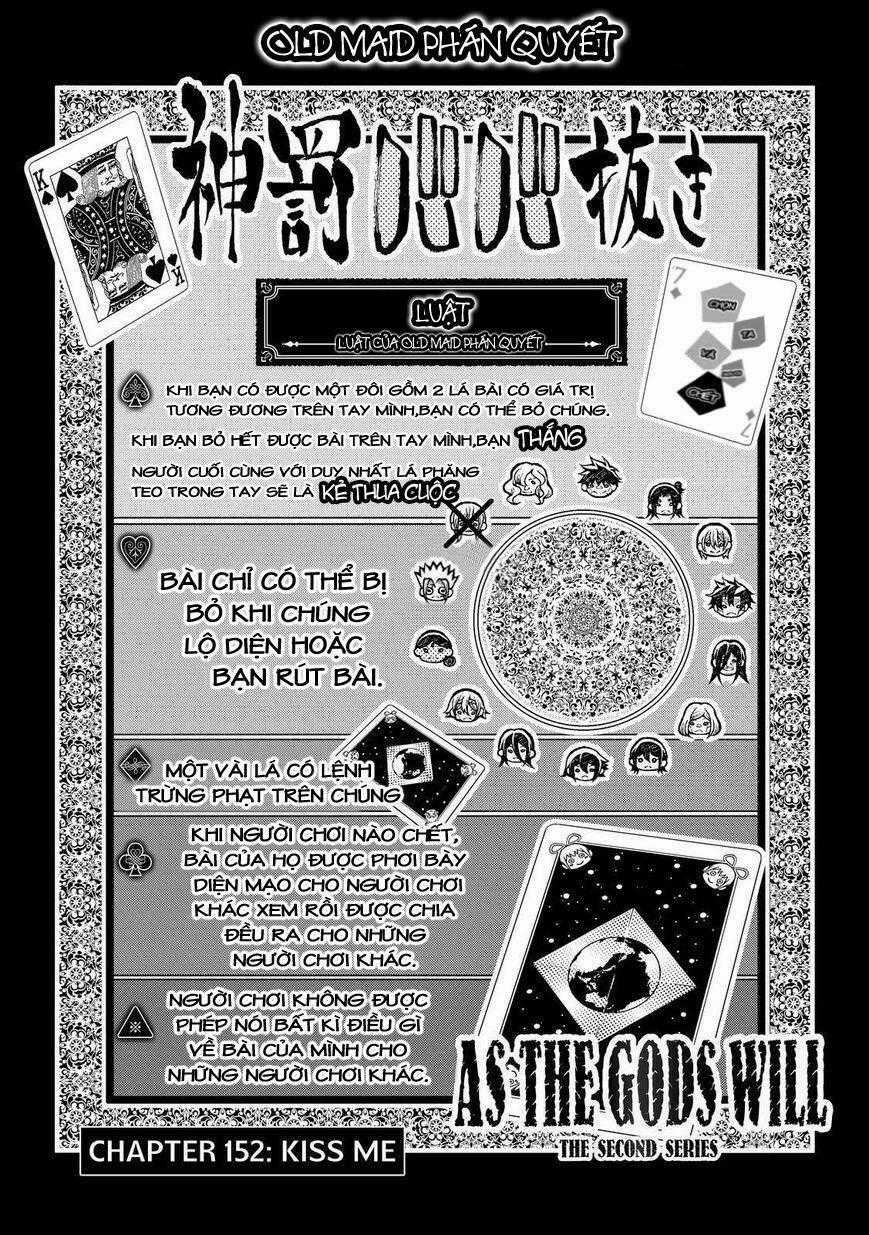 Kamisama No Iutoori Ii Chapter 152 trang 0
