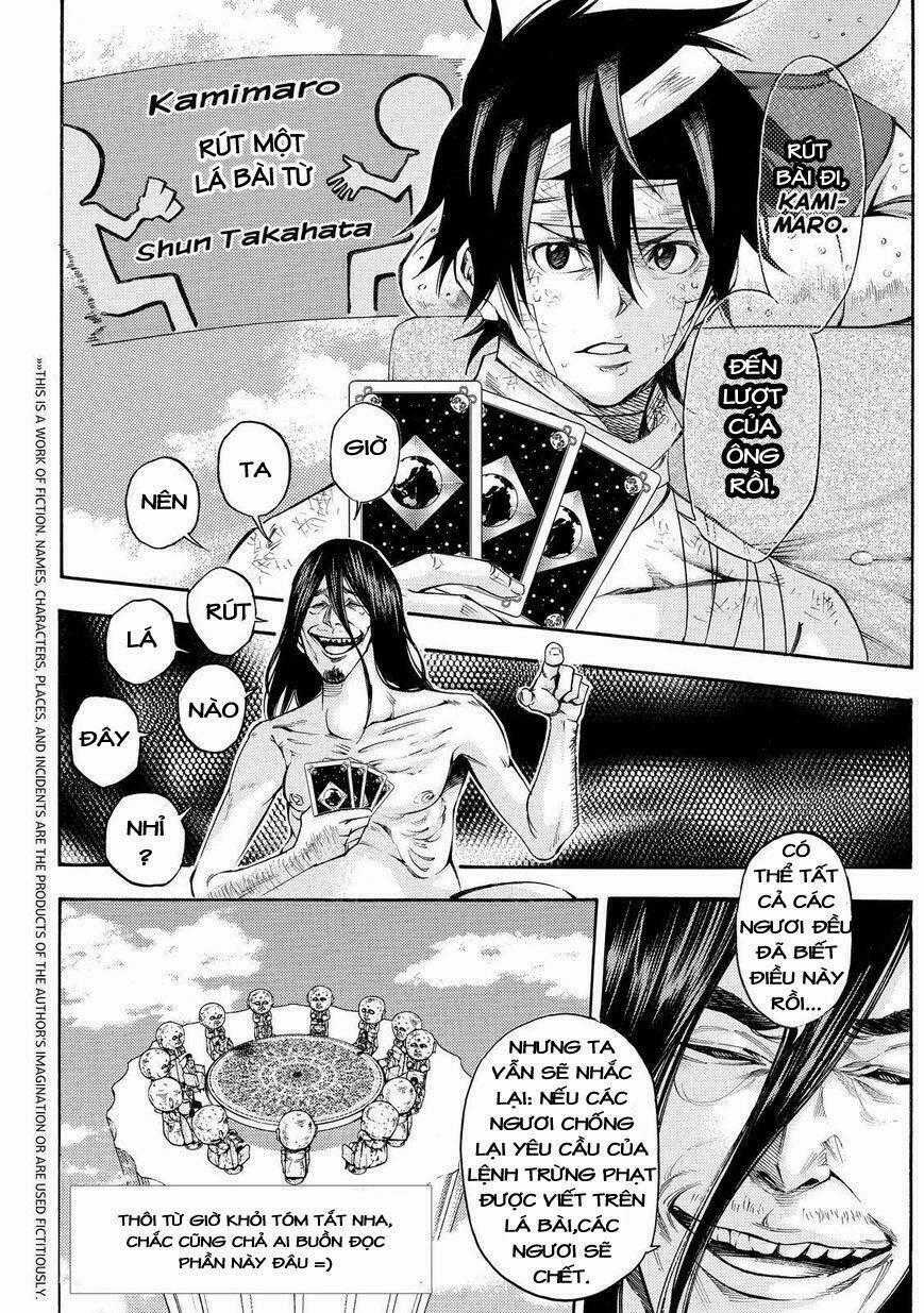 Kamisama No Iutoori Ii Chapter 152 trang 1