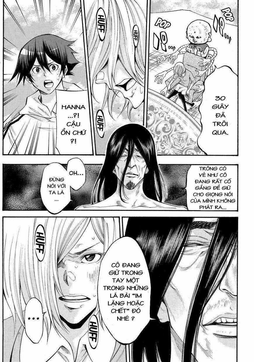 Kamisama No Iutoori Ii Chapter 152 trang 10