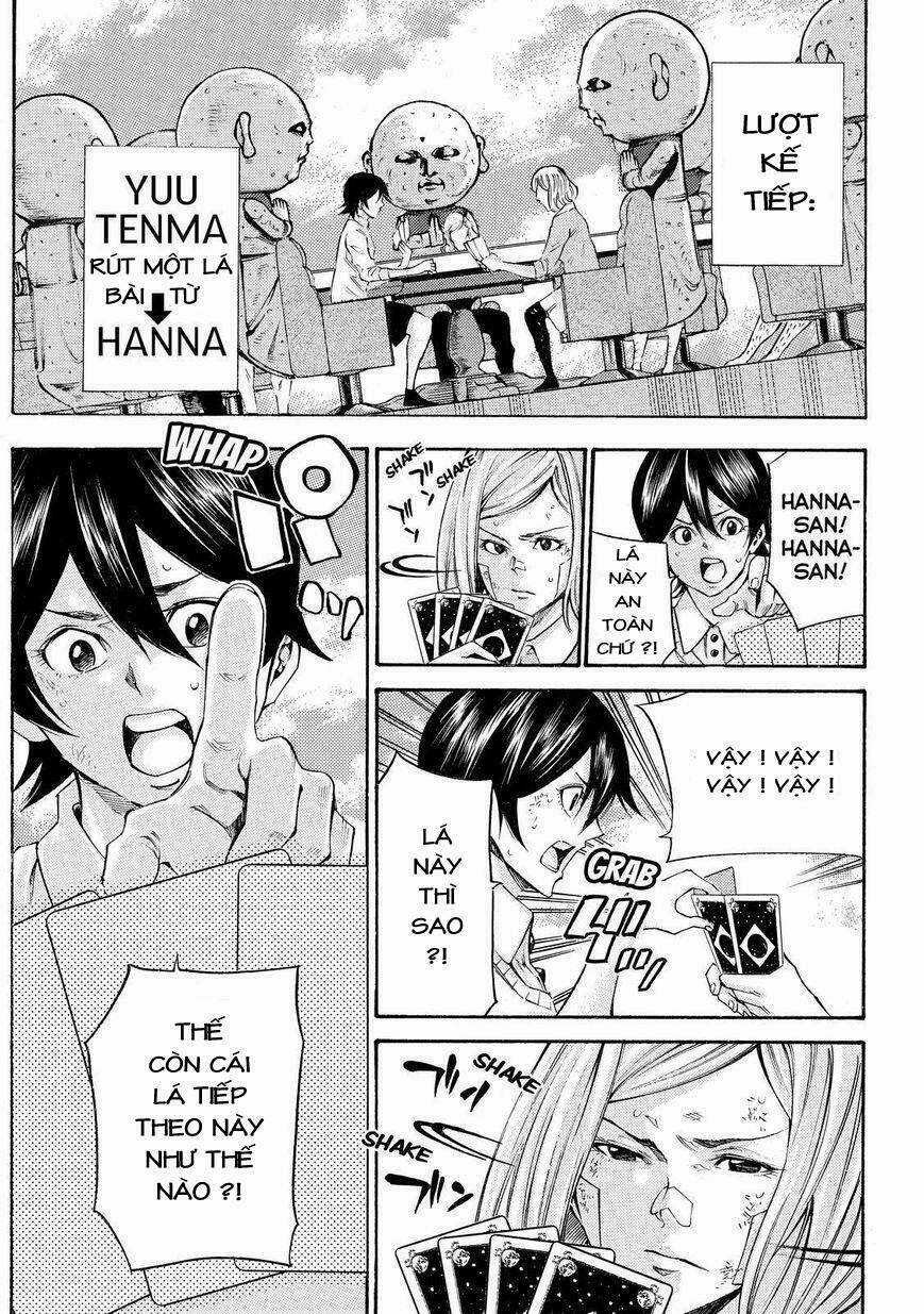 Kamisama No Iutoori Ii Chapter 152 trang 12