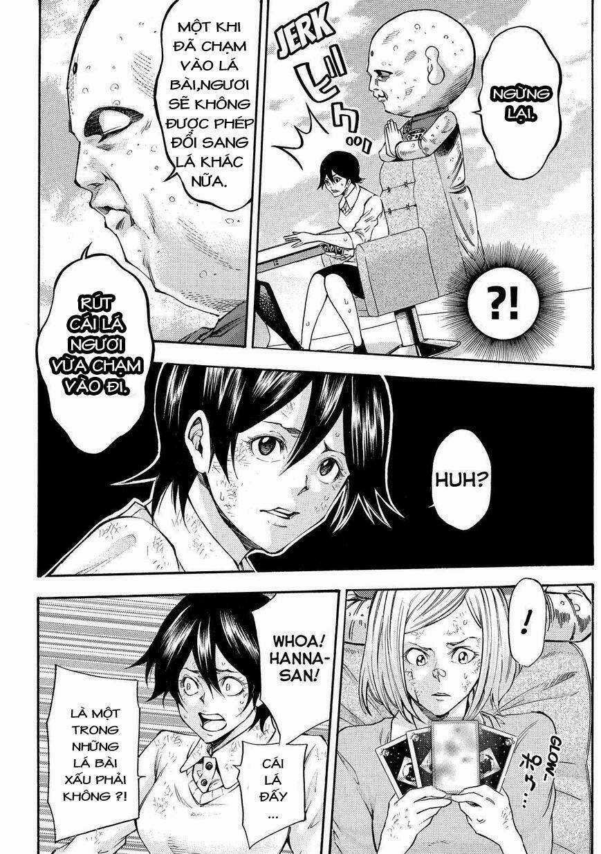 Kamisama No Iutoori Ii Chapter 152 trang 13