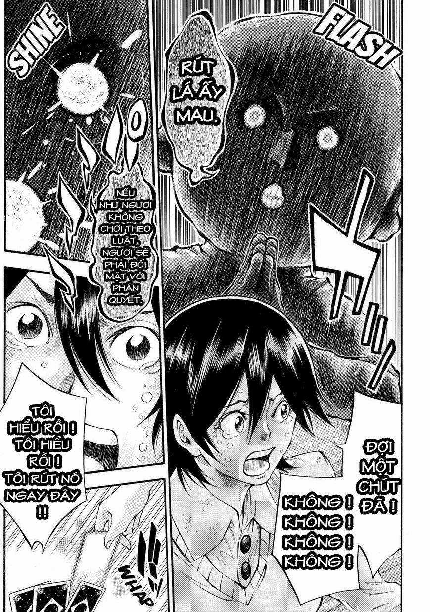 Kamisama No Iutoori Ii Chapter 152 trang 14