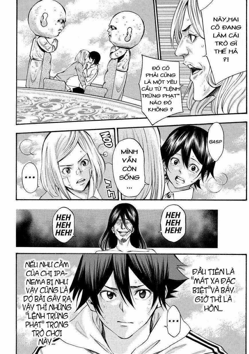 Kamisama No Iutoori Ii Chapter 152 trang 17