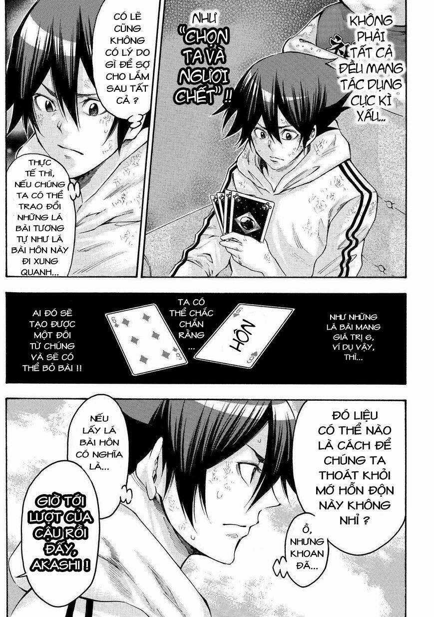 Kamisama No Iutoori Ii Chapter 152 trang 18