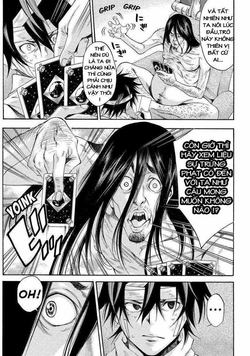 Kamisama No Iutoori Ii Chapter 152 trang 2