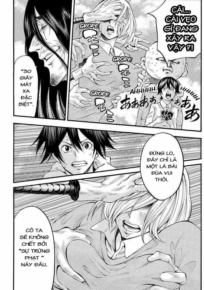 Kamisama No Iutoori Ii Chapter 152 trang 9