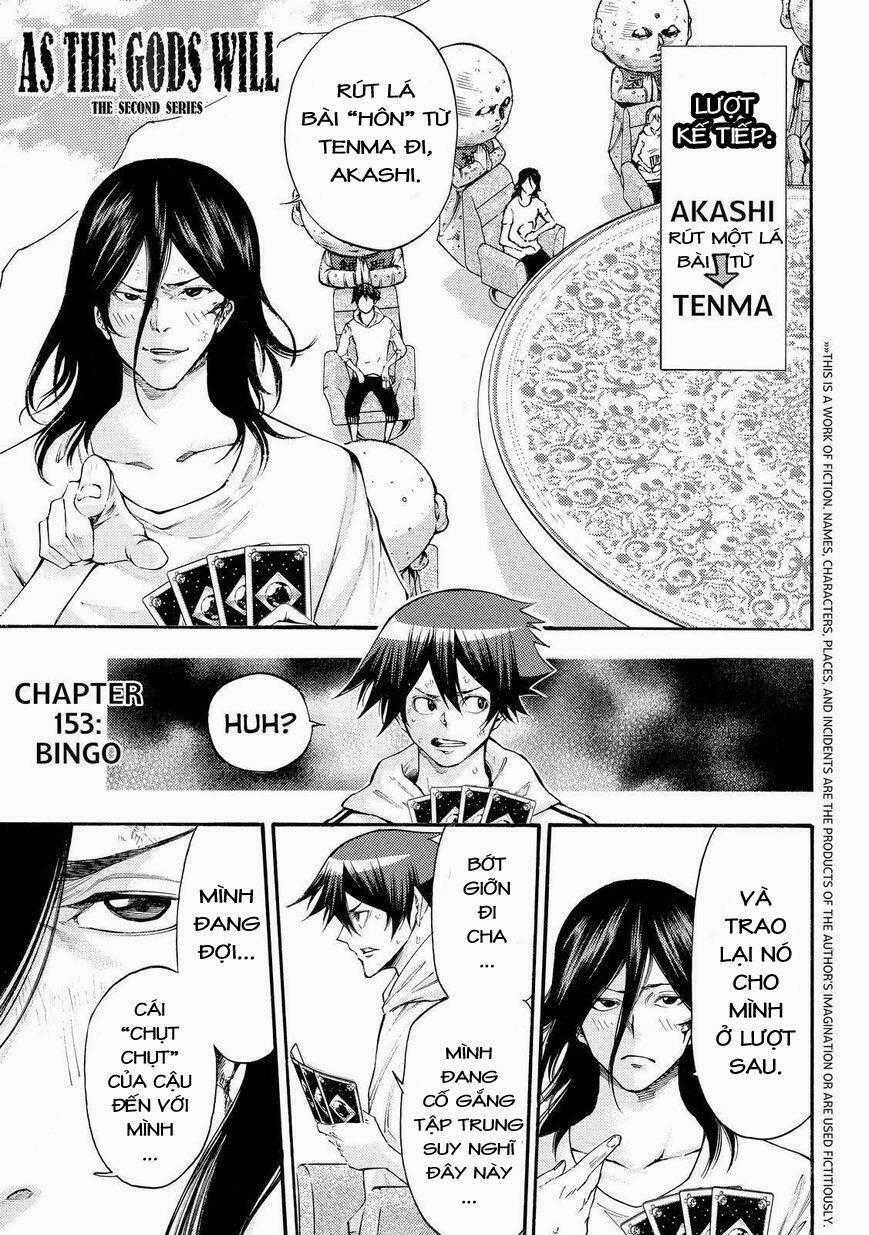 Kamisama No Iutoori Ii Chapter 153 trang 0
