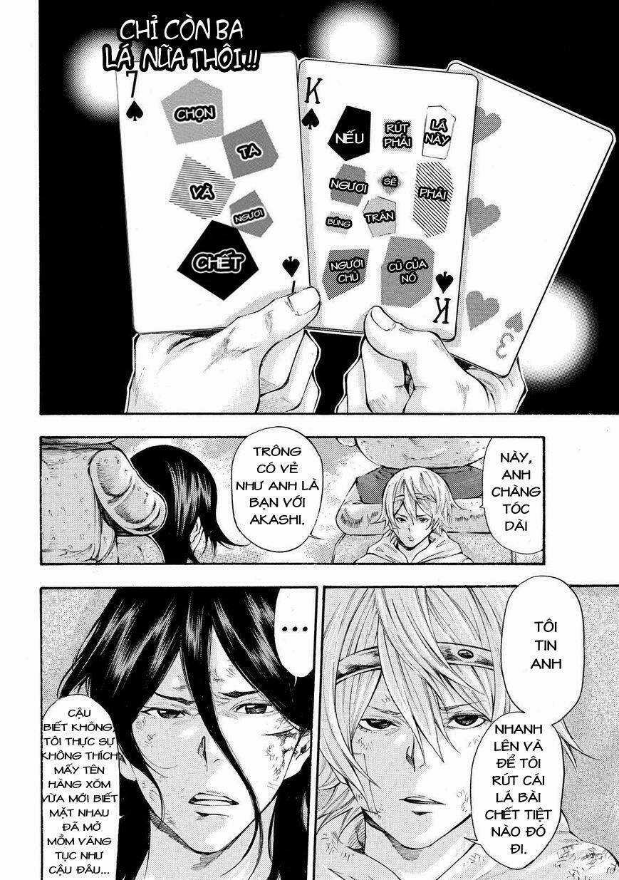 Kamisama No Iutoori Ii Chapter 153 trang 11