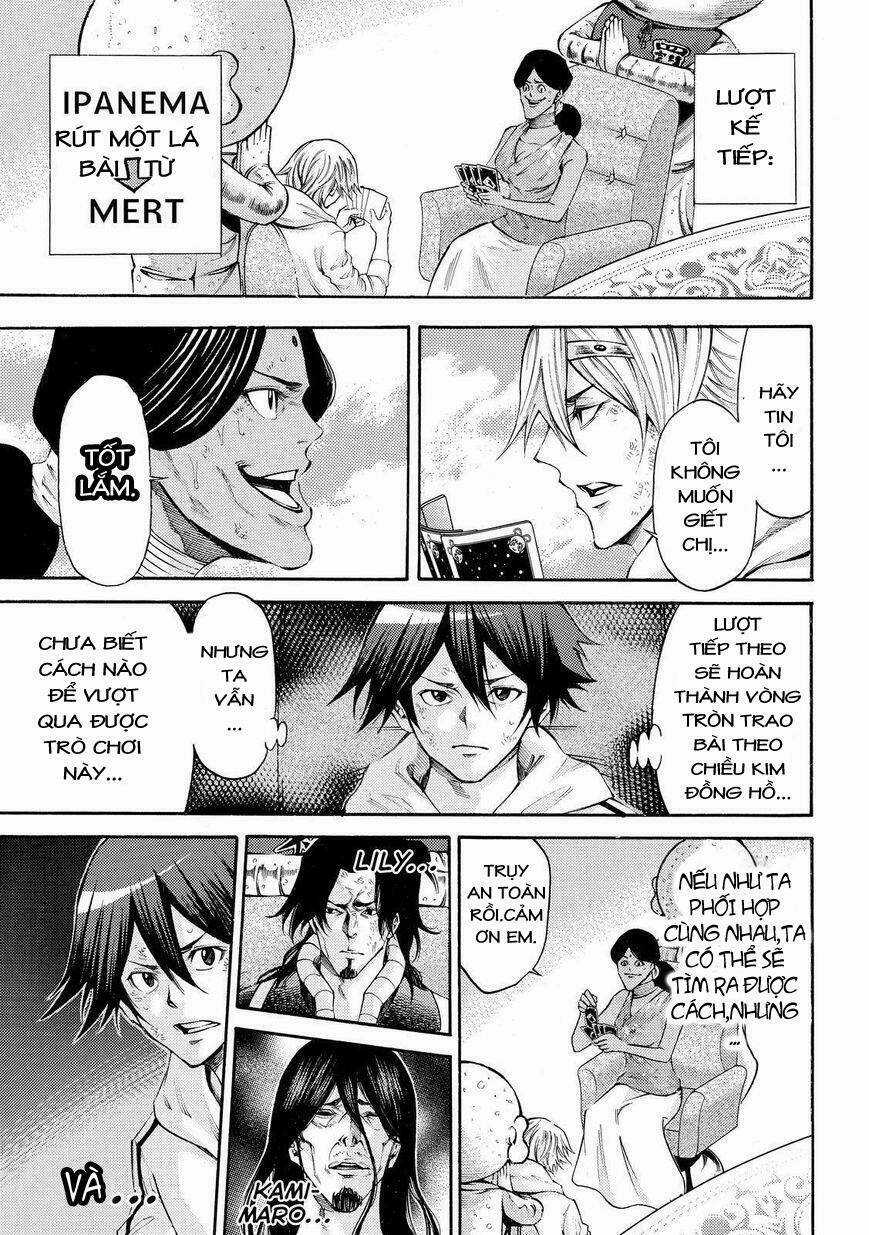 Kamisama No Iutoori Ii Chapter 153 trang 14