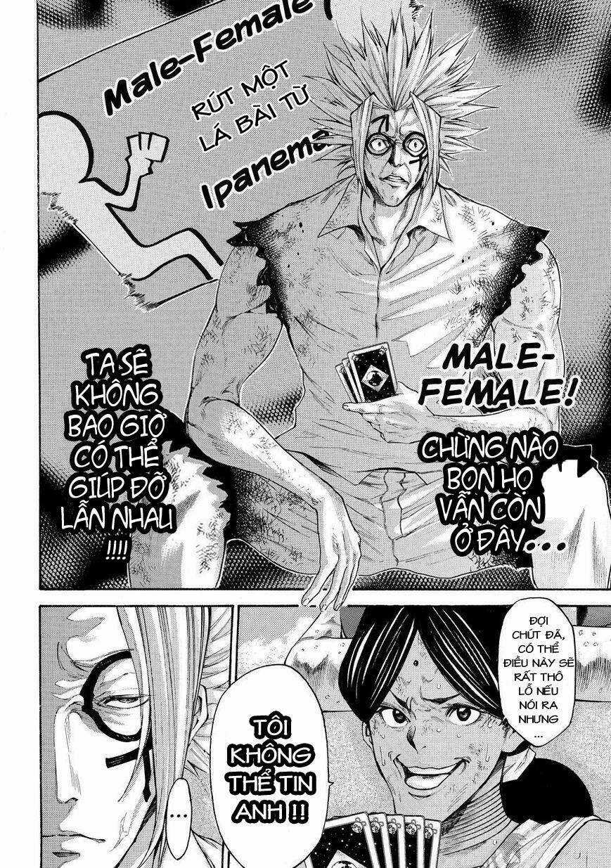 Kamisama No Iutoori Ii Chapter 153 trang 15