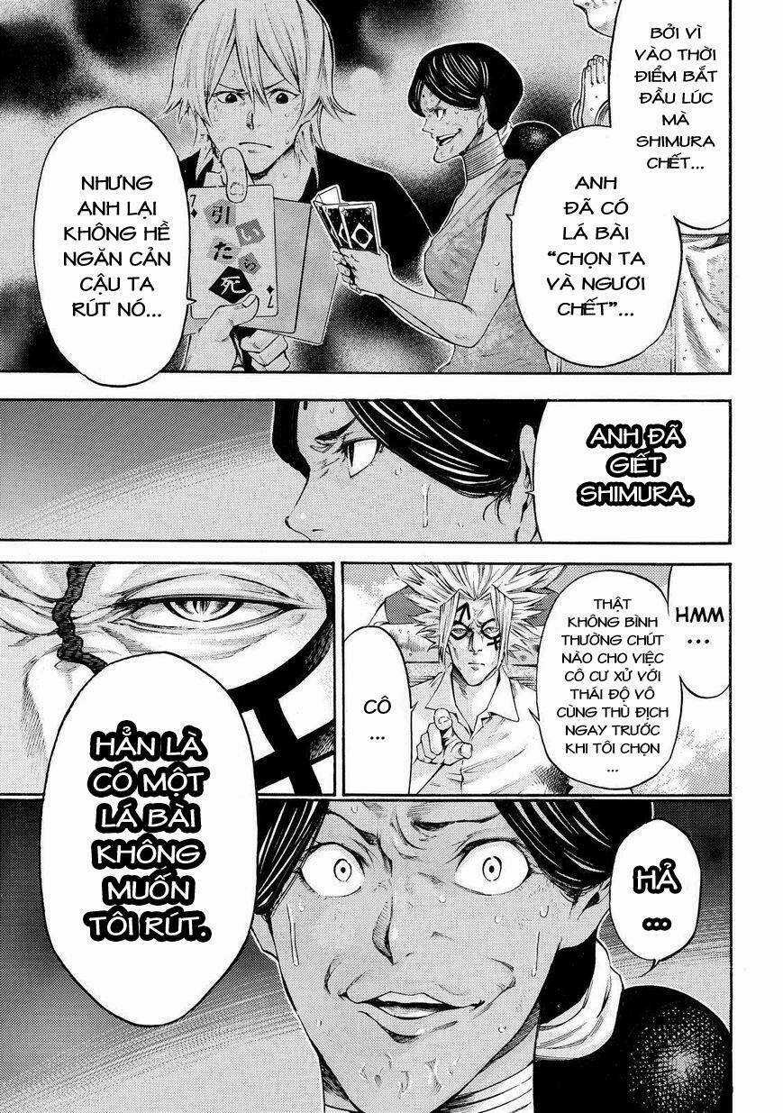 Kamisama No Iutoori Ii Chapter 153 trang 16