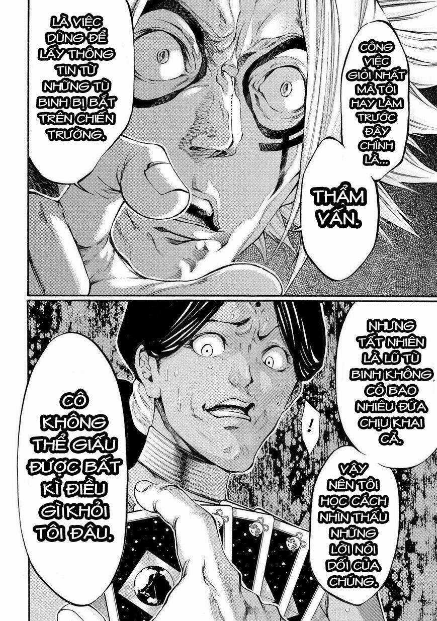 Kamisama No Iutoori Ii Chapter 153 trang 17