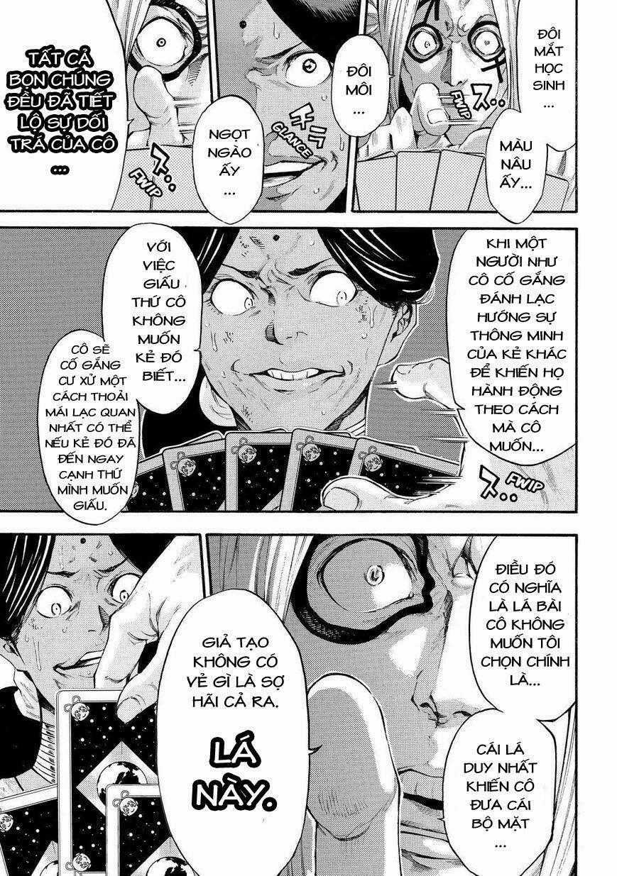 Kamisama No Iutoori Ii Chapter 153 trang 18