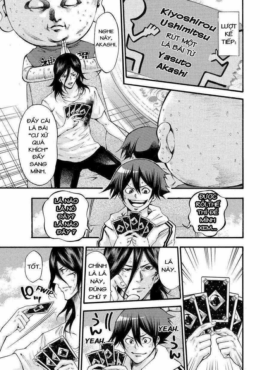 Kamisama No Iutoori Ii Chapter 153 trang 8