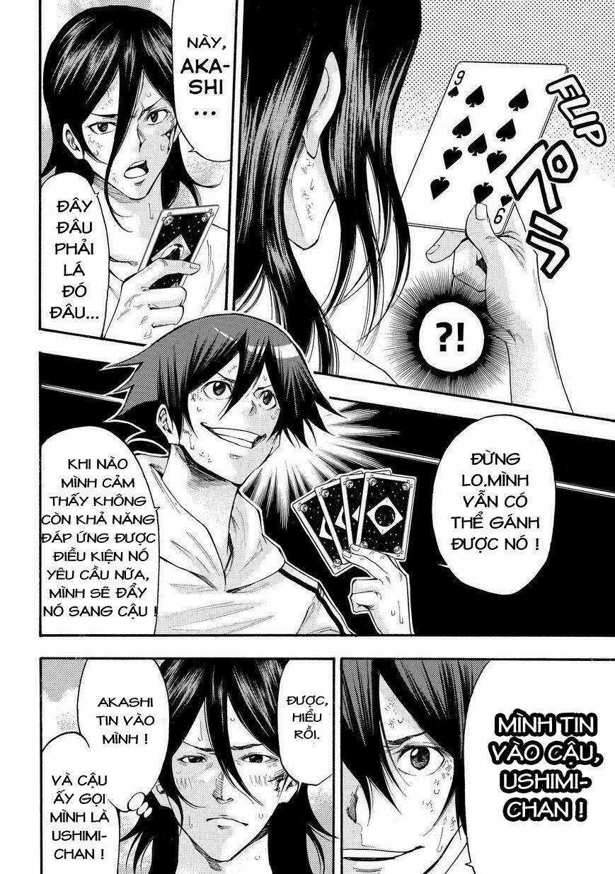 Kamisama No Iutoori Ii Chapter 153 trang 9