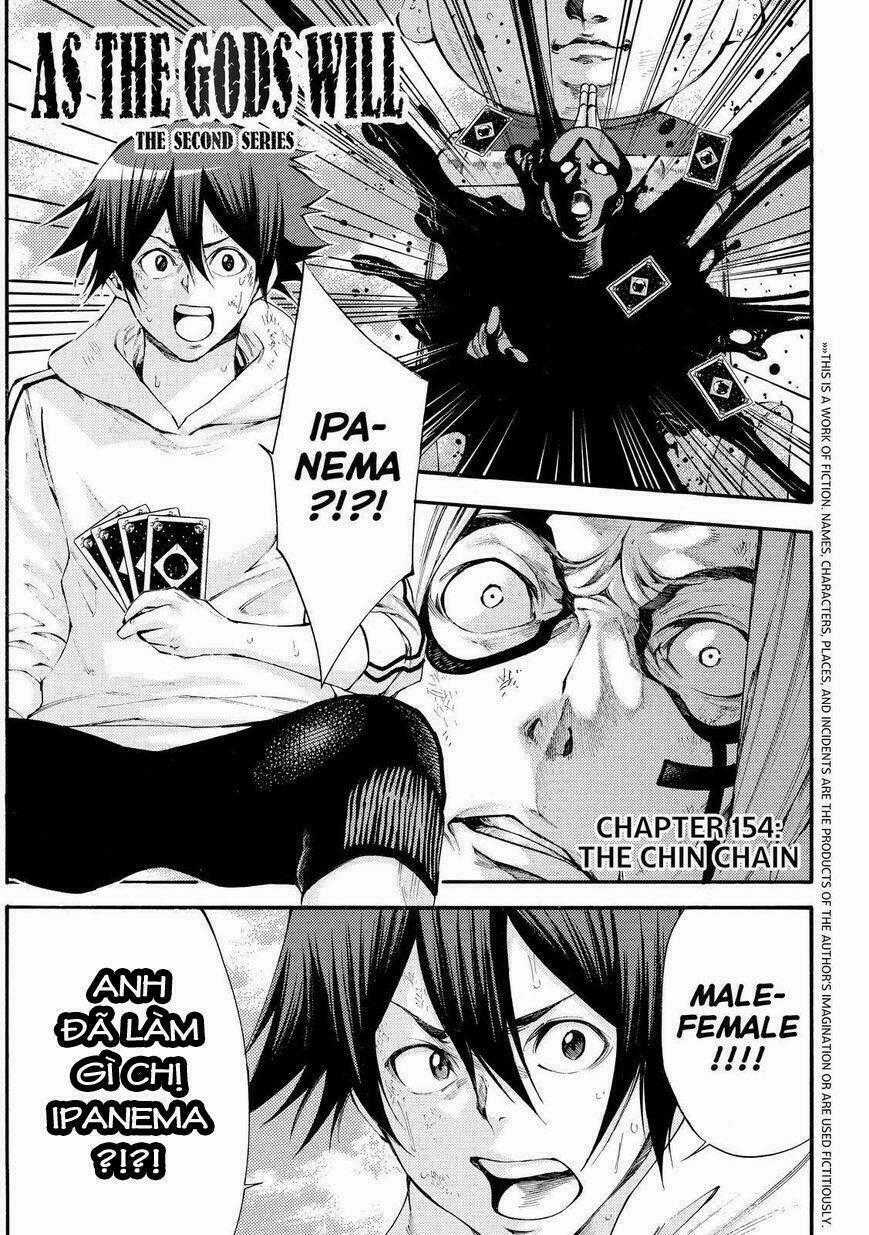 Kamisama No Iutoori Ii Chapter 154 trang 0