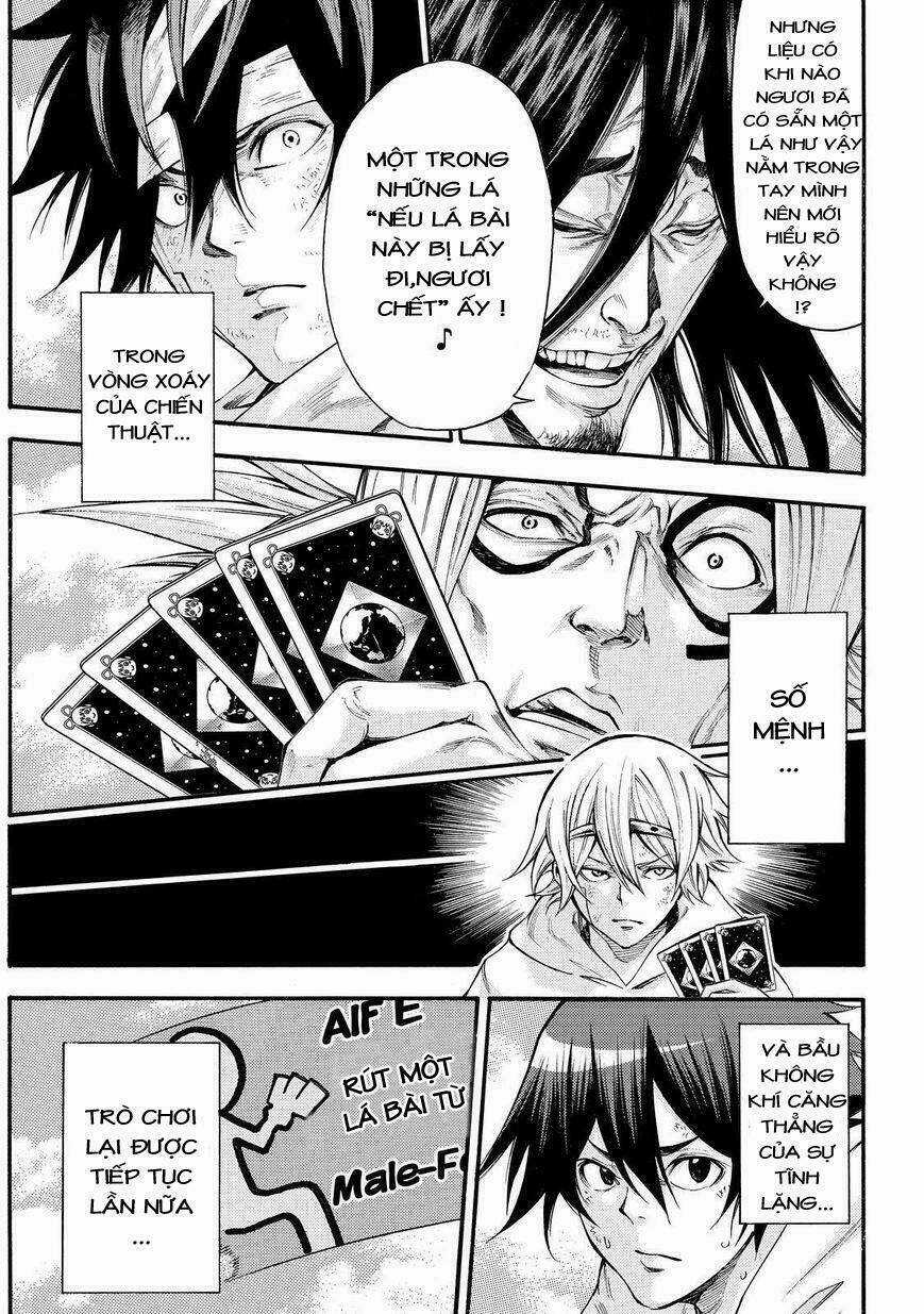 Kamisama No Iutoori Ii Chapter 154 trang 10