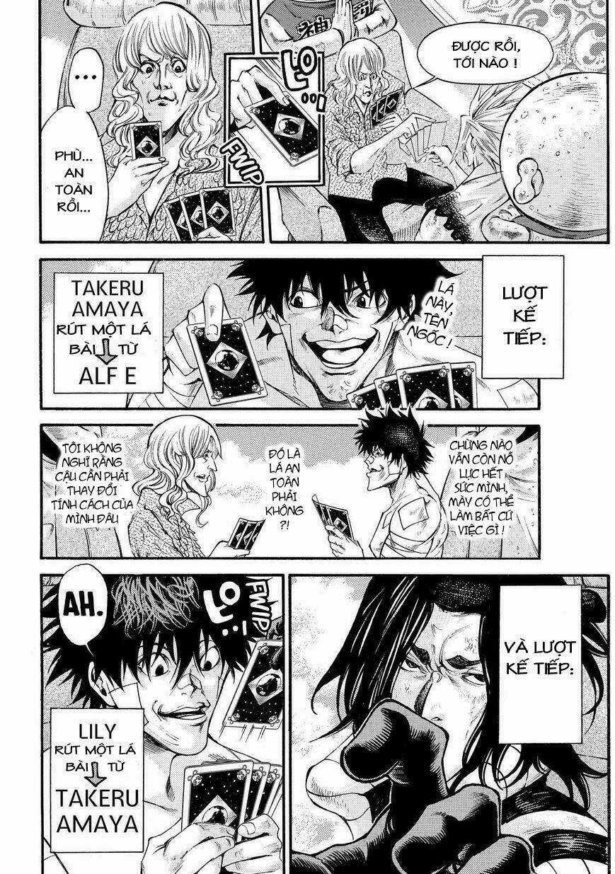 Kamisama No Iutoori Ii Chapter 154 trang 11