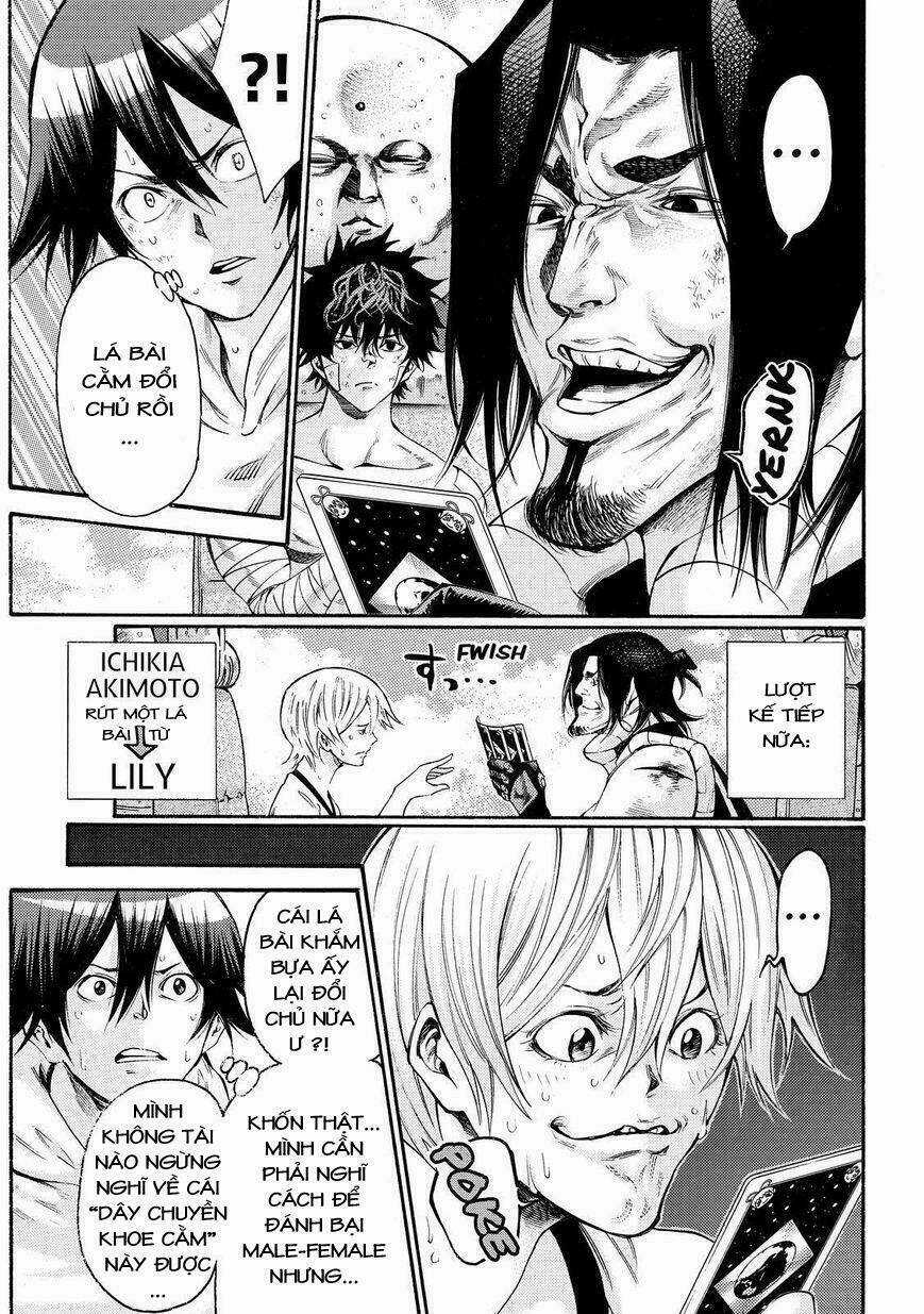 Kamisama No Iutoori Ii Chapter 154 trang 12