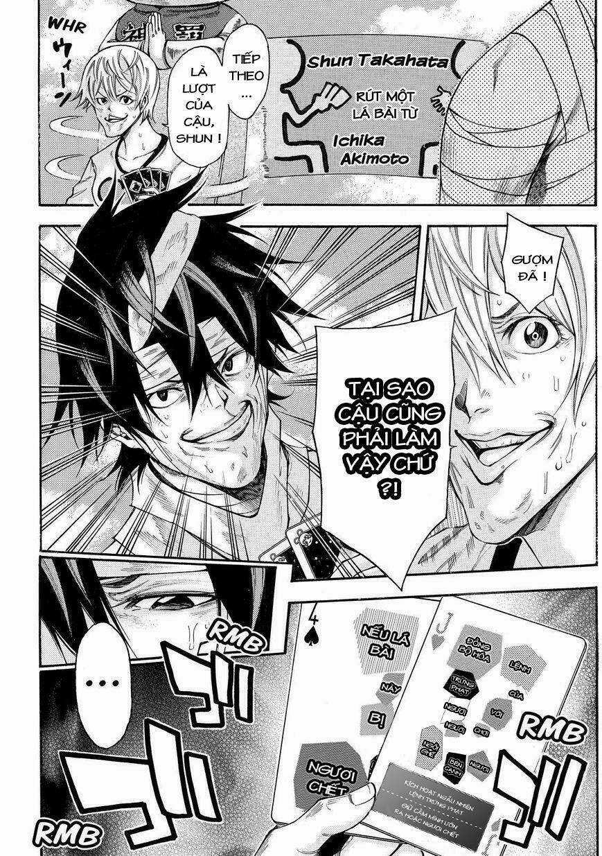 Kamisama No Iutoori Ii Chapter 154 trang 13