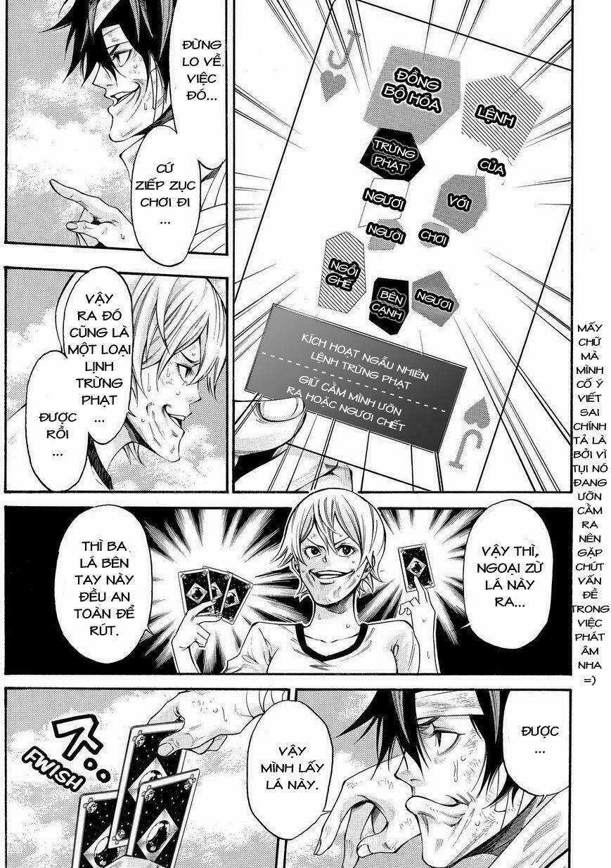 Kamisama No Iutoori Ii Chapter 154 trang 14