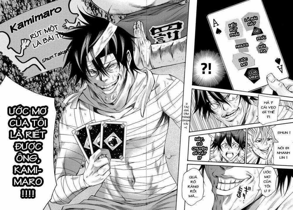 Kamisama No Iutoori Ii Chapter 154 trang 15