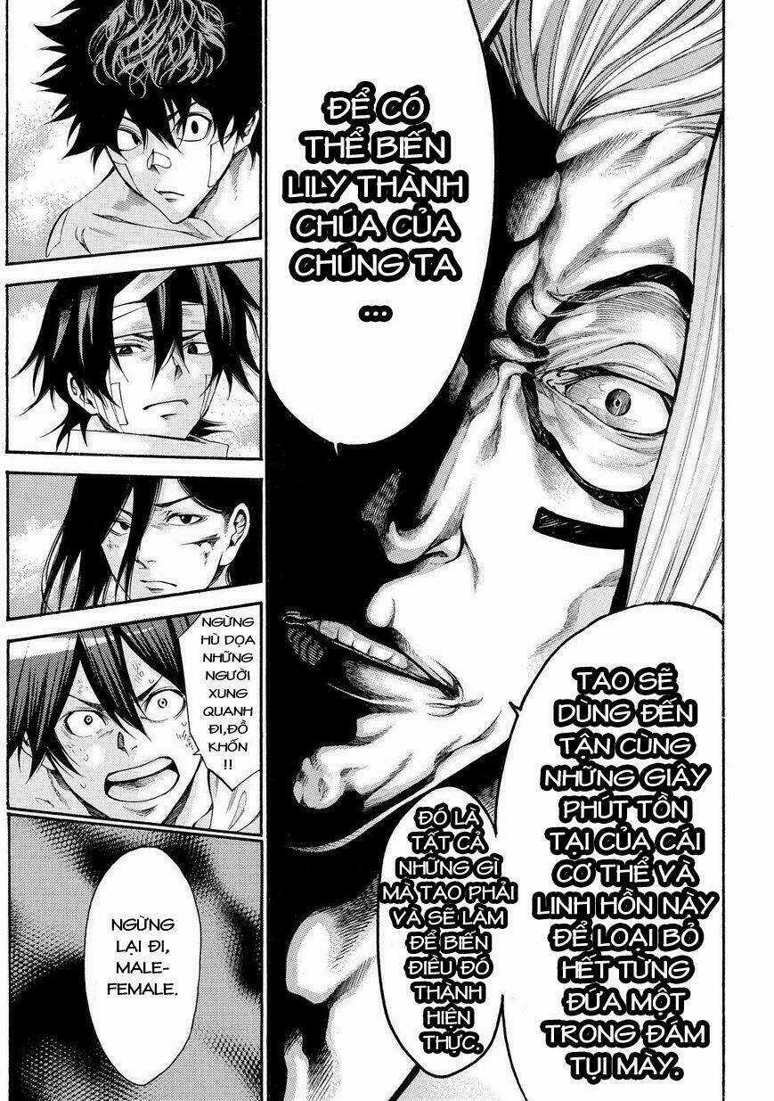 Kamisama No Iutoori Ii Chapter 154 trang 2