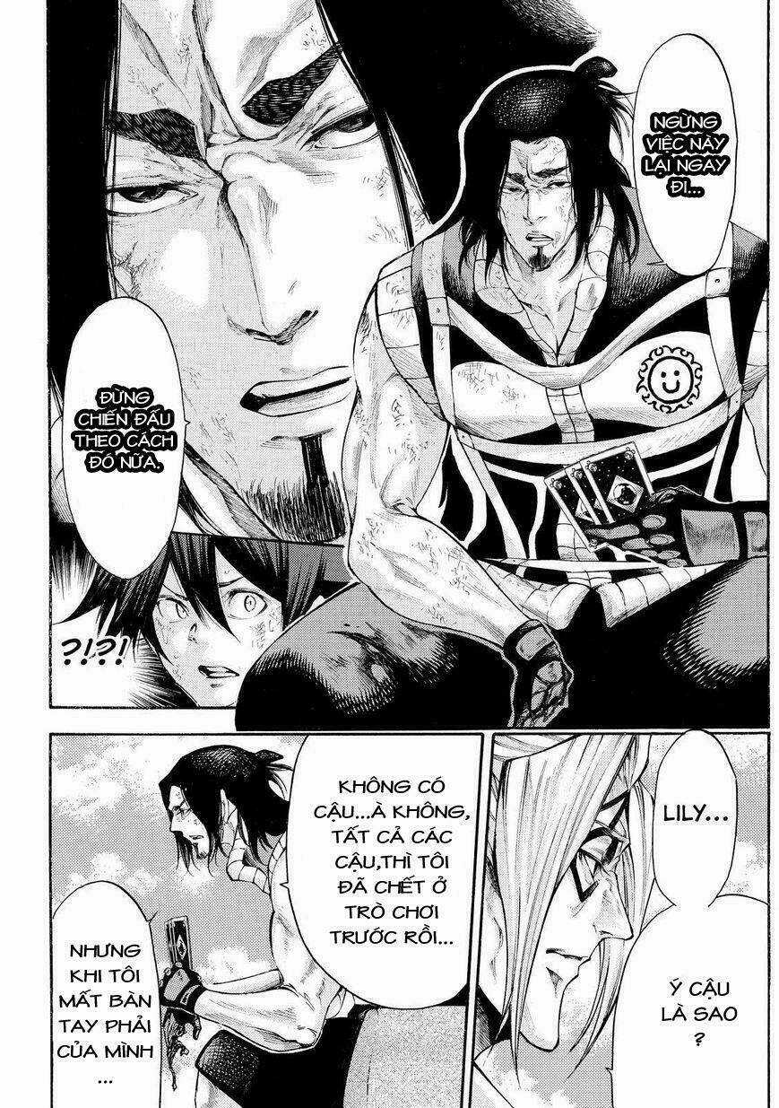 Kamisama No Iutoori Ii Chapter 154 trang 3