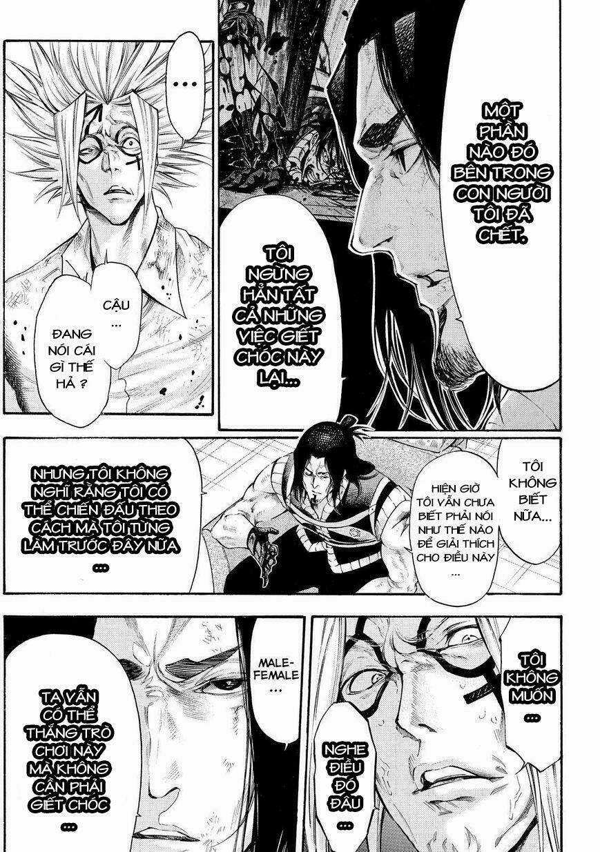 Kamisama No Iutoori Ii Chapter 154 trang 4