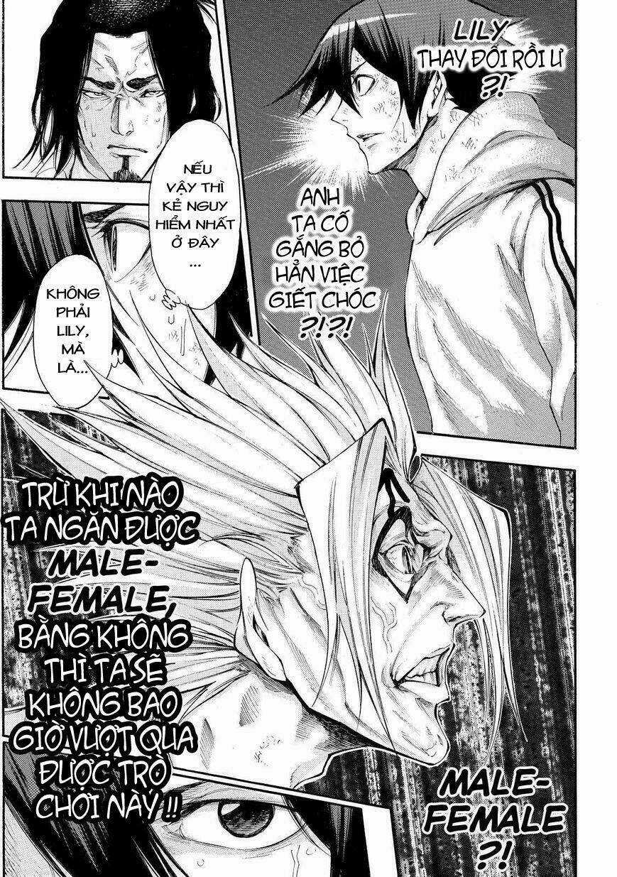 Kamisama No Iutoori Ii Chapter 154 trang 6