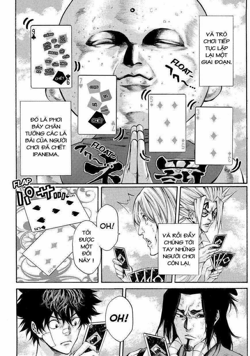 Kamisama No Iutoori Ii Chapter 154 trang 7