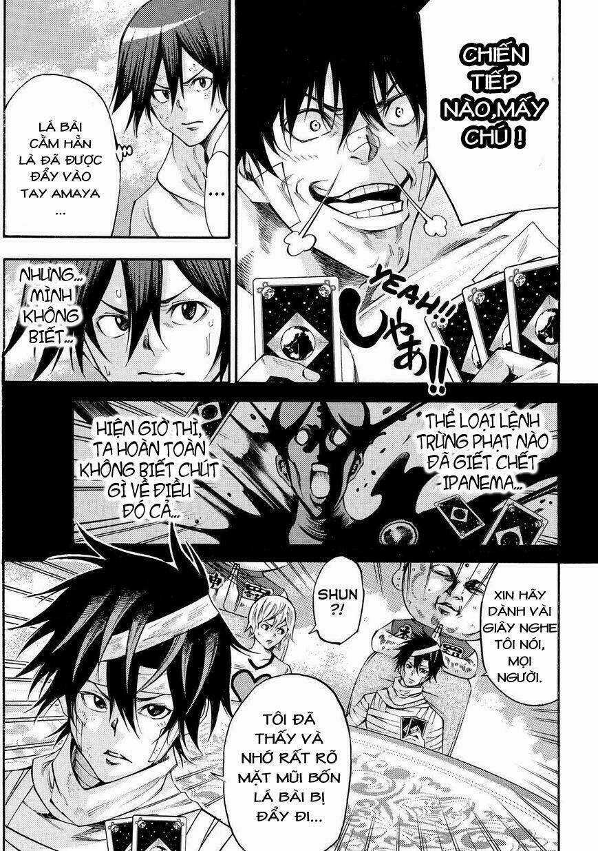 Kamisama No Iutoori Ii Chapter 154 trang 8