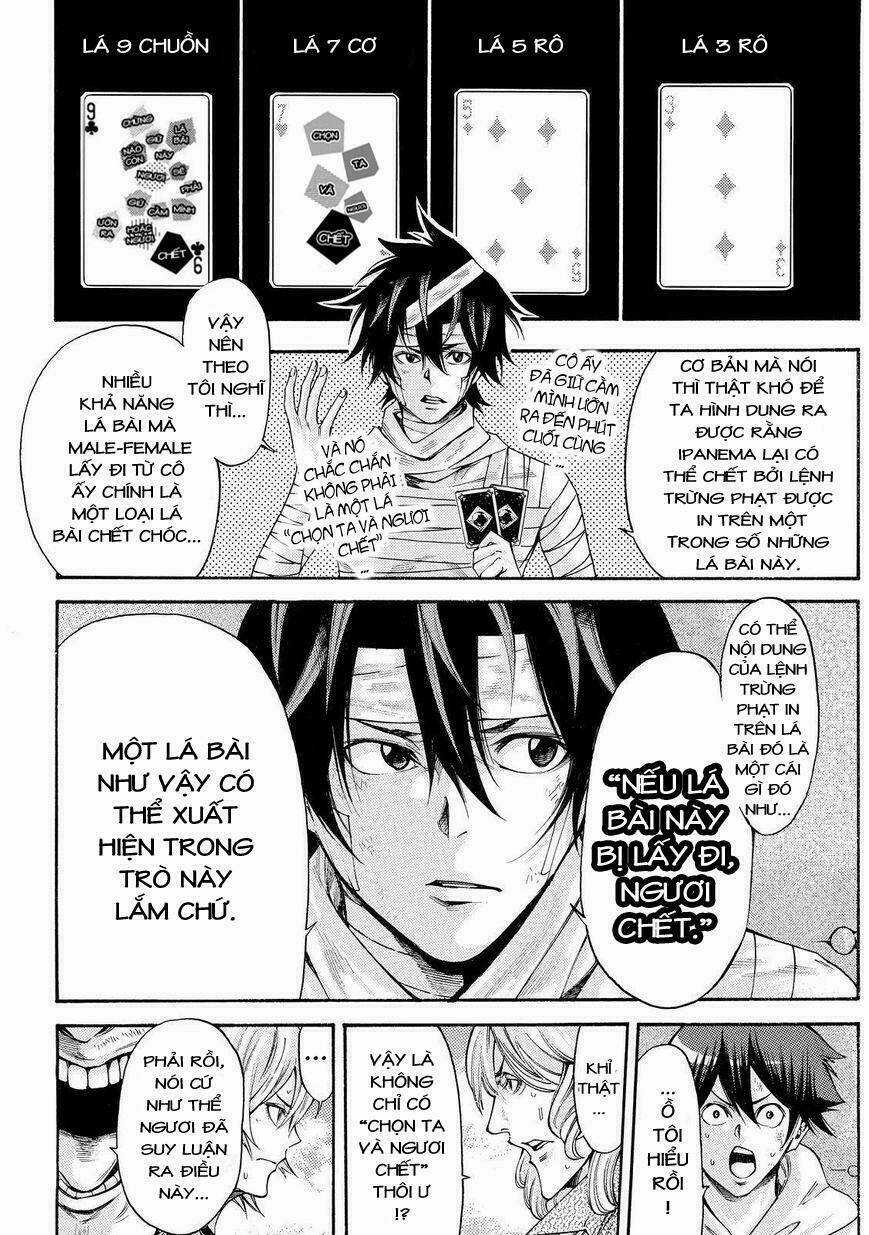 Kamisama No Iutoori Ii Chapter 154 trang 9