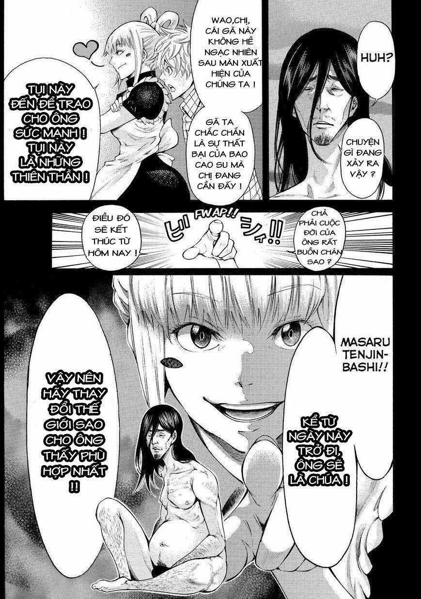 Kamisama No Iutoori Ii Chapter 155 trang 10