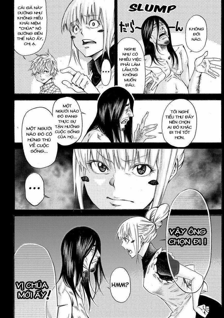 Kamisama No Iutoori Ii Chapter 155 trang 11