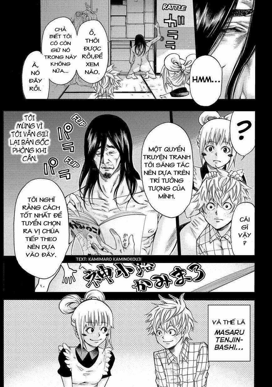 Kamisama No Iutoori Ii Chapter 155 trang 12