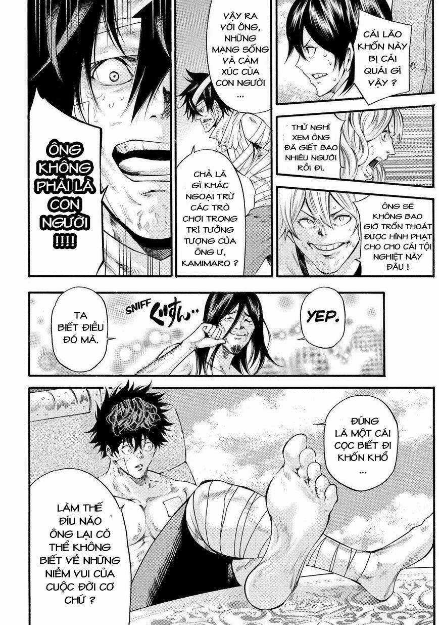 Kamisama No Iutoori Ii Chapter 155 trang 15