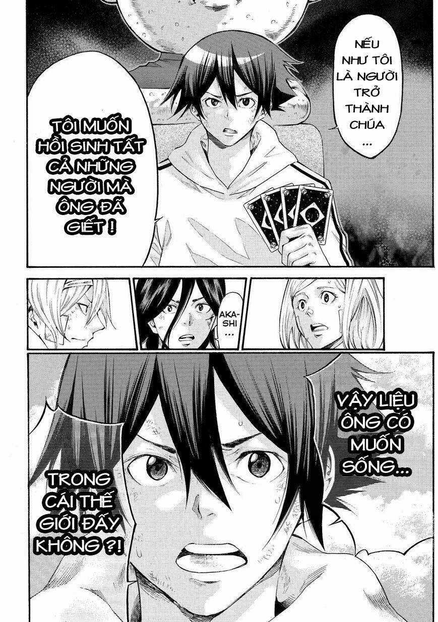 Kamisama No Iutoori Ii Chapter 155 trang 17