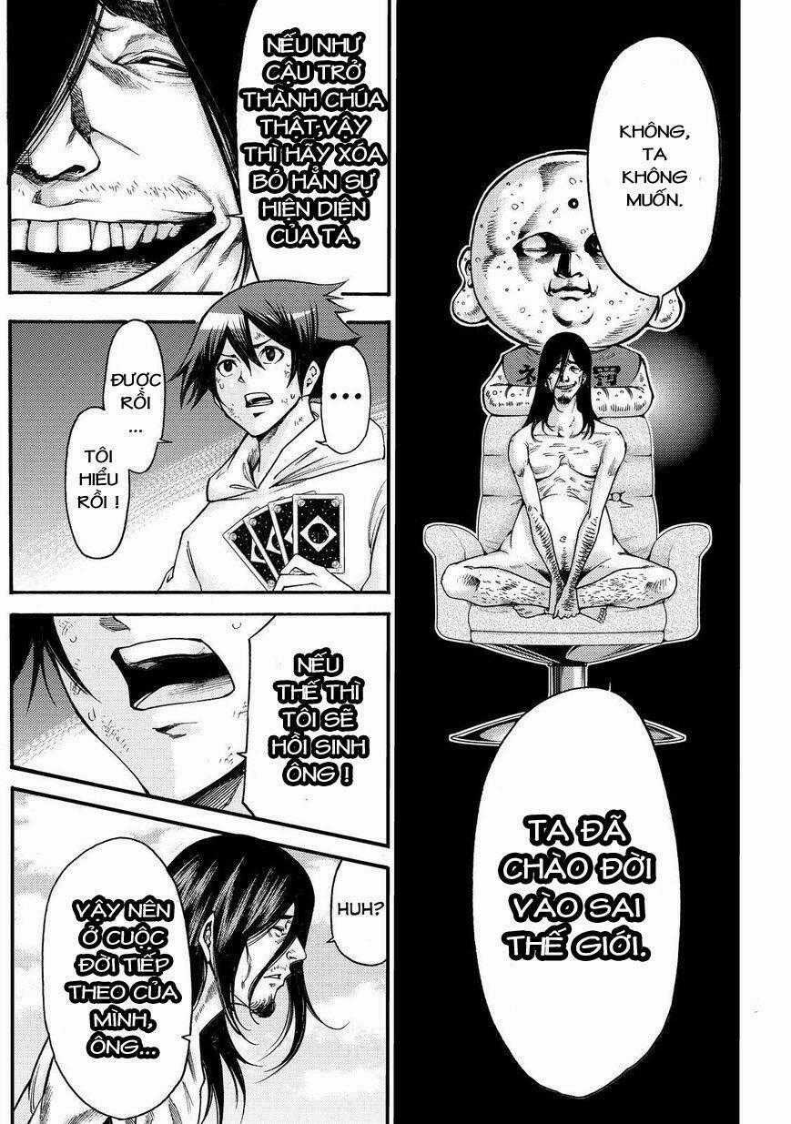 Kamisama No Iutoori Ii Chapter 155 trang 18